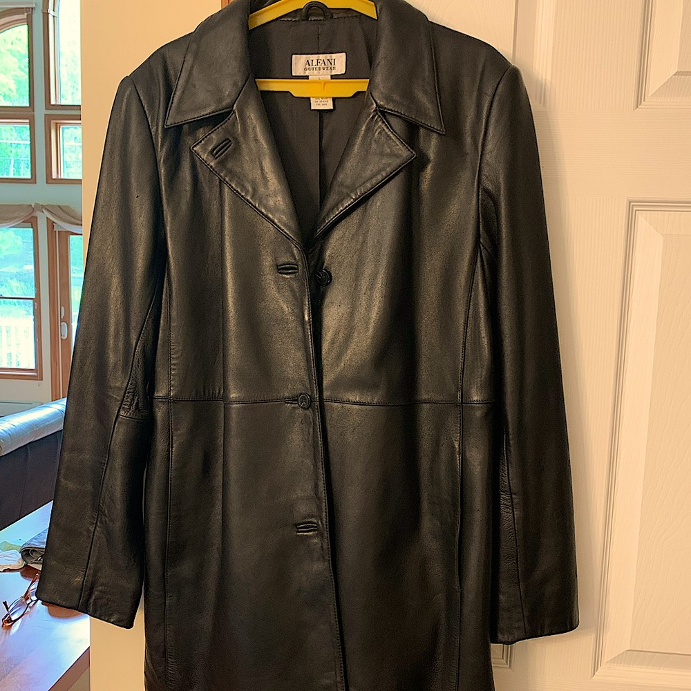 Woman’s genuine leather jacket